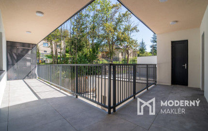 SOKOLKA: Na predaj unikátny 3-izbový byt v novom rezidenčnom projekte vo Zvolene