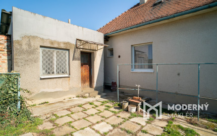 Na predaj rodinný dom v tichej uličke v obci Šurianky