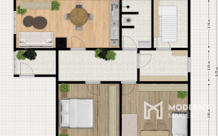 Na predaj rodinný dom v tichej uličke v obci Šurianky