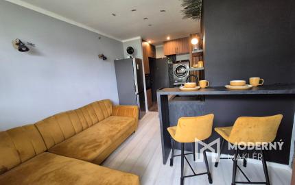 Na prenájom útulná garsónka s balkónom v centre Žiliny