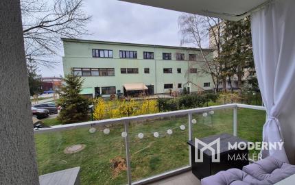 Na prenájom útulná garsónka s balkónom v centre Žiliny