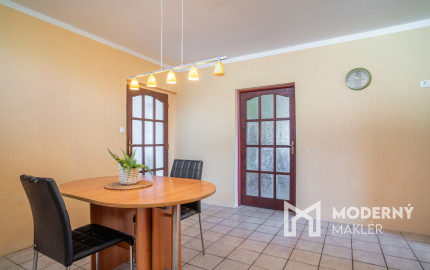 Na predaj rodinný dom s rozľahlým pozemkom v obci Nové Sady