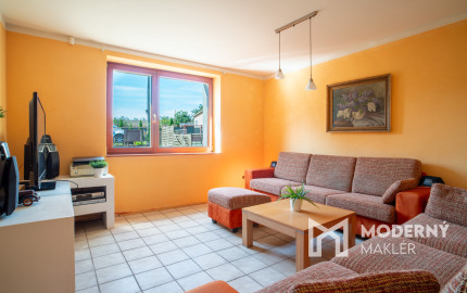 Na predaj rodinný dom s rozľahlým pozemkom v obci Nové Sady