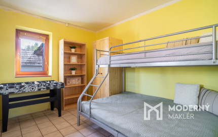 Na predaj rodinný dom s rozľahlým pozemkom v obci Nové Sady