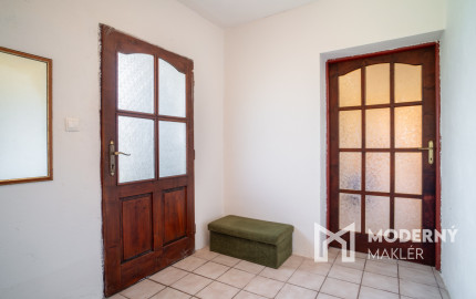 Na predaj rodinný dom s rozľahlým pozemkom v obci Nové Sady