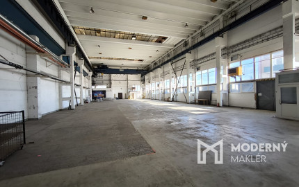 Na prenájom skladový priestor v Stupave