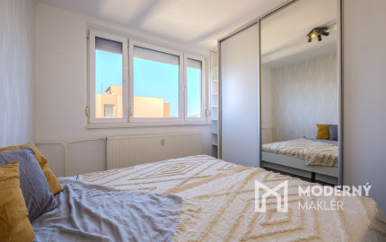 Na prenájom 3-izbový, zariadený a klimatizovaný byt v časti Košice – Jazero