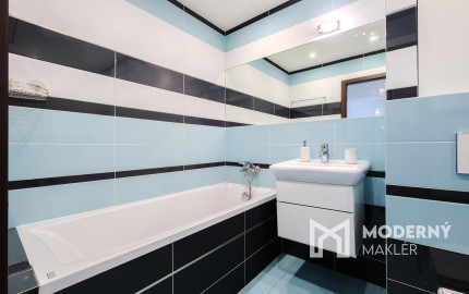 Na prenájom 3-izbový, zariadený a klimatizovaný byt v časti Košice – Jazero