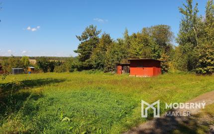 Predaj, rekreačný pozemok, 960m2, Košice - Šaca