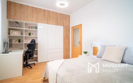 Na predaj kompletne zariadený 3-izbový byt v Trenčíne