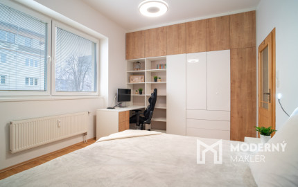 Na predaj kompletne zariadený 3-izbový byt v Trenčíne