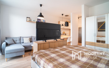 Na prenájom 1,5-izbový byt vo vyhľadávanej časti Slnečnice v Bratislave