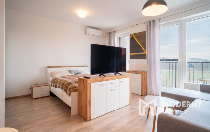 Na prenájom 1,5-izbový byt vo vyhľadávanej časti Slnečnice v Bratislave