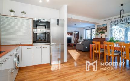 REZERVOVANÉ - Na predaj klimatizovaný 4-izbový rodinný dom s garážou a možnosťou prerobenia na 5-izbový v Senci