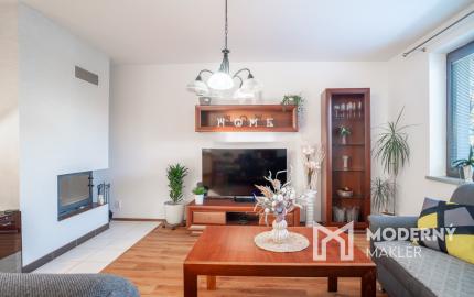 REZERVOVANÉ - Na predaj klimatizovaný 4-izbový rodinný dom s garážou a možnosťou prerobenia na 5-izbový v Senci