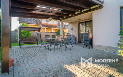 REZERVOVANÉ - Na predaj klimatizovaný 4-izbový rodinný dom s garážou a možnosťou prerobenia na 5-izbový v Senci