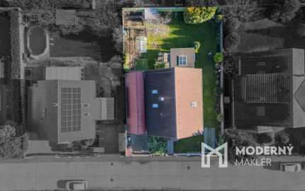 REZERVOVANÉ - Na predaj klimatizovaný 4-izbový rodinný dom s garážou a možnosťou prerobenia na 5-izbový v Senci