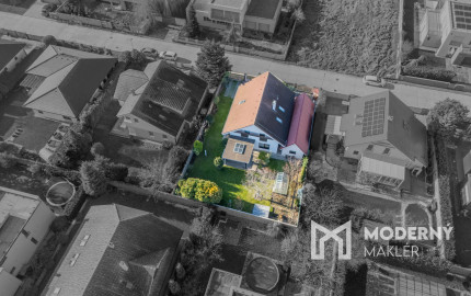 REZERVOVANÉ - Na predaj klimatizovaný 4-izbový rodinný dom s garážou a možnosťou prerobenia na 5-izbový v Senci