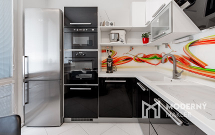 REZERVOVANÉ: Na predaj zrekonštruovaný 3-izbový byt vo vyhľadávanej časti Podunajských Biskupíc