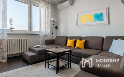 REZERVOVANÉ: Na predaj zrekonštruovaný 3-izbový byt vo vyhľadávanej časti Podunajských Biskupíc