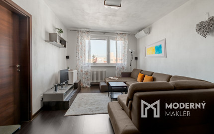 REZERVOVANÉ: Na predaj zrekonštruovaný 3-izbový byt vo vyhľadávanej časti Podunajských Biskupíc