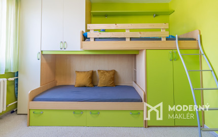 REZERVOVANÉ: Na predaj zrekonštruovaný 3-izbový byt vo vyhľadávanej časti Podunajských Biskupíc