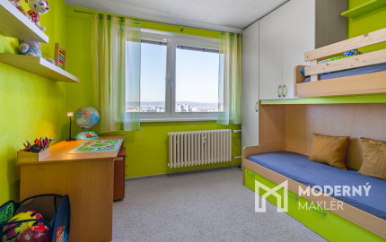 REZERVOVANÉ: Na predaj zrekonštruovaný 3-izbový byt vo vyhľadávanej časti Podunajských Biskupíc