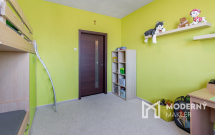 REZERVOVANÉ: Na predaj zrekonštruovaný 3-izbový byt vo vyhľadávanej časti Podunajských Biskupíc