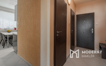 REZERVOVANÉ: Na predaj zrekonštruovaný 3-izbový byt vo vyhľadávanej časti Podunajských Biskupíc