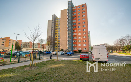 REZERVOVANÉ: Na predaj zrekonštruovaný 3-izbový byt vo vyhľadávanej časti Podunajských Biskupíc