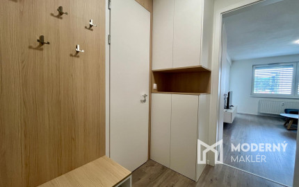 Na prenájom 2-izbový byt na Hanzlíkovskej ulici v Trenčíne