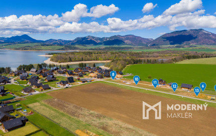 Na predaj stavebný pozemok v Liptovskom Trnovci