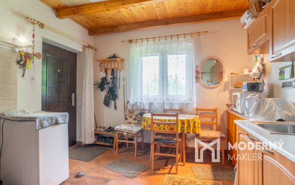 Na predaj rekreačný pozemok so záhradnou chatou v Stupave