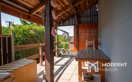 Na predaj rekreačný pozemok so záhradnou chatou v Stupave