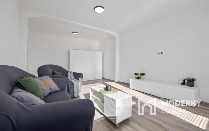 Na prenájom priestranný, moderný 2-izbový byt na Riazanskej ulici v Bratislave