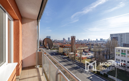 Na prenájom priestranný, moderný 2-izbový byt na Riazanskej ulici v Bratislave