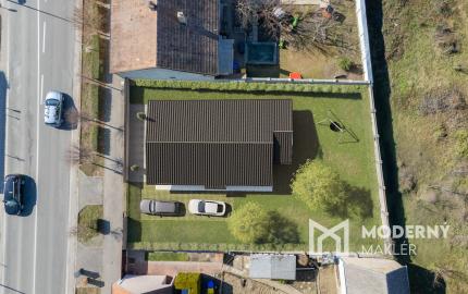 Na predaj rovinatý pozemok na výstavbu v Piešťanoch