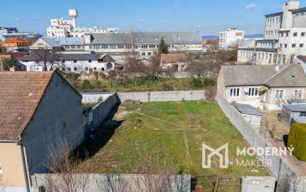 Na predaj rovinatý pozemok na výstavbu v Piešťanoch