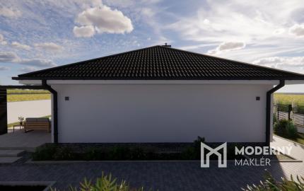 REZERVOVANÉ - Na predaj novostavba 4-izbového bungalovu v projekte Čerešňová alej v obci Jelka