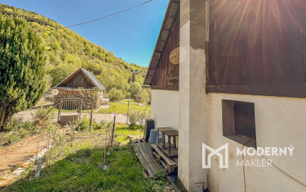 Na predaj vidiecky rodinný dom v Dolnej Maríkovej