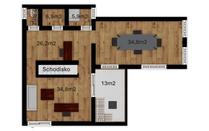 Na predaj 3-podlažná polyfunkcia na Zavarskej ulici v Trnave