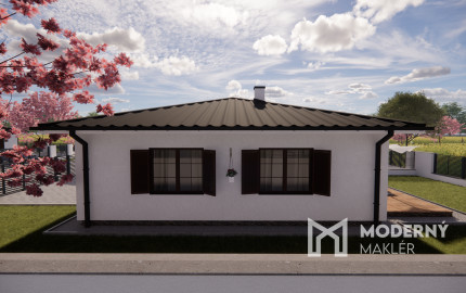 Na predaj 4-izbový dvojdom v obci Jelka, Čerešňová alej