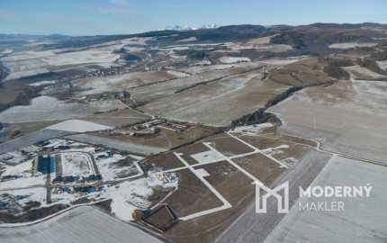 Na predaj stavebný pozemok v atraktívnej lokalite pod Spišským hradom