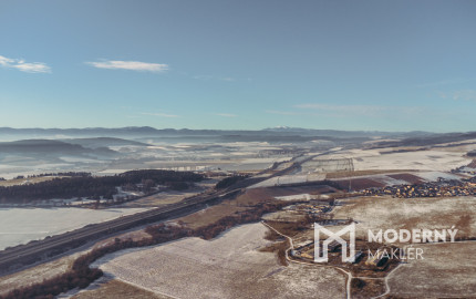 Na predaj stavebný pozemok v atraktívnej lokalite pod Spišským hradom