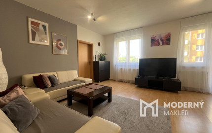 Na prenájom priestranný 3-izbový byt v Trenčíne