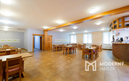 Na predaj rekreačný rezort v chránenej oblasti Bielych Karpát