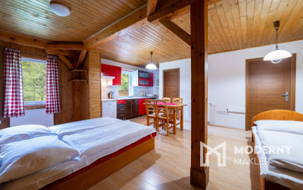 Na predaj rekreačný rezort v chránenej oblasti Bielych Karpát