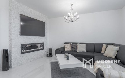 Na predaj dizajnový 3-izbový byt po kompletnej rekonštrukcii v Rači