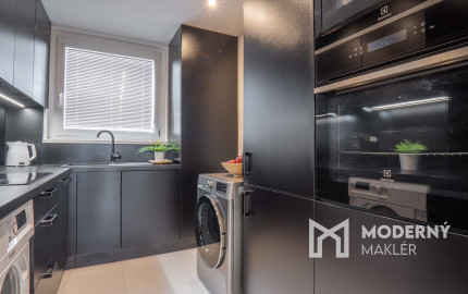 Na predaj dizajnový 3-izbový byt po kompletnej rekonštrukcii v Rači