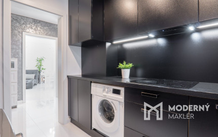 Na predaj dizajnový 3-izbový byt po kompletnej rekonštrukcii v Rači